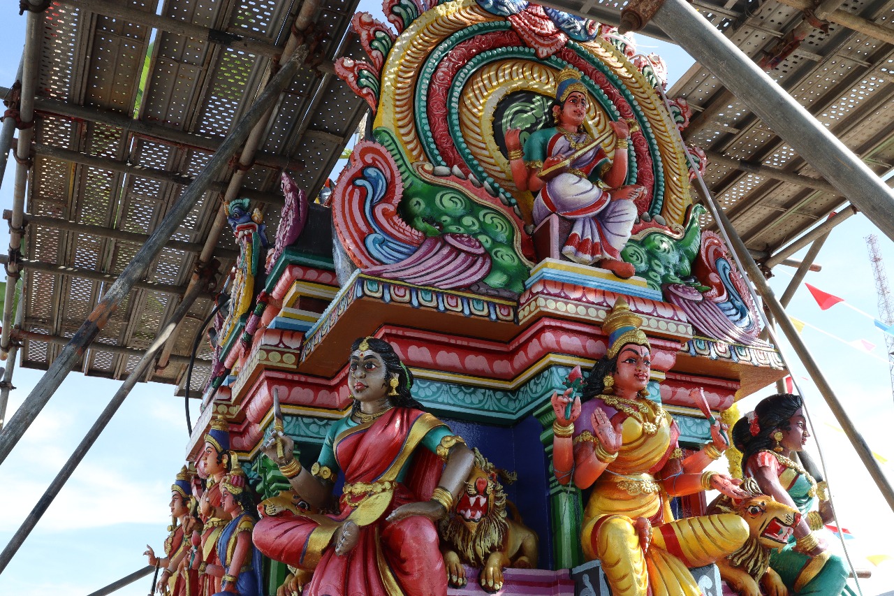 Welcome to Sri Mariamman Temple